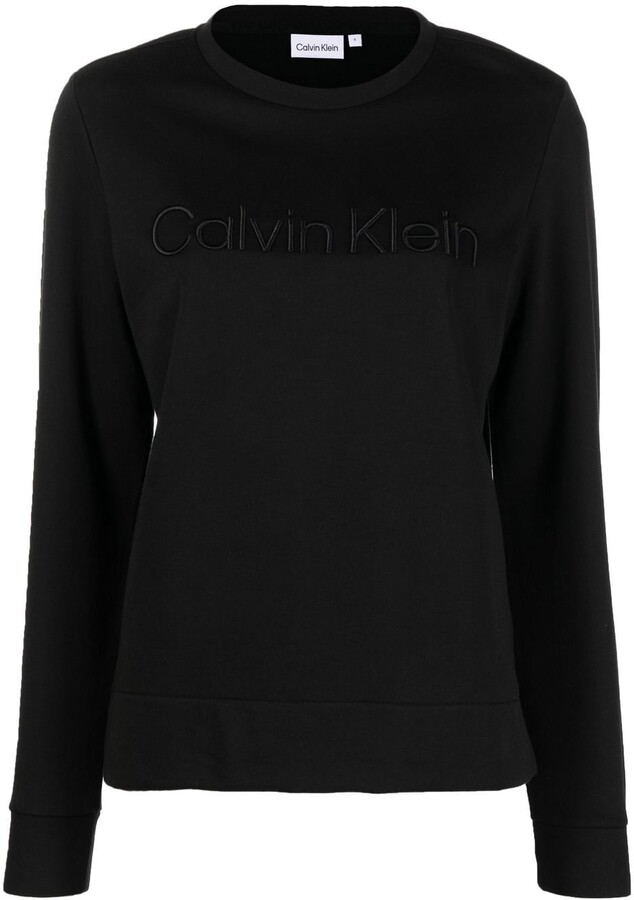 Women Calvin Klein Sweatshirts | Shop the world's largest collection of  fashion | ShopStyle