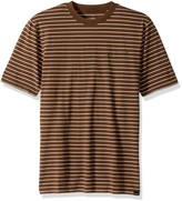 Thumbnail for your product : Quiksilver Men's Lazy Laguna Stripe Ss Tee Knit T-Shirt