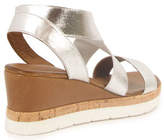 Thumbnail for your product : 275 Central - 7901 - Metallic Leather Sandal