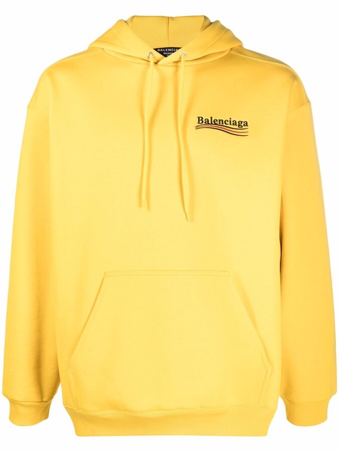Balenciaga Men's Yellow Sweatshirts & Hoodies | ShopStyle