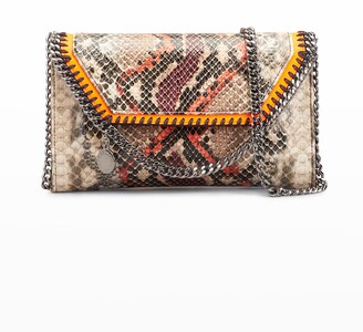 snake print bolsauette bolsa