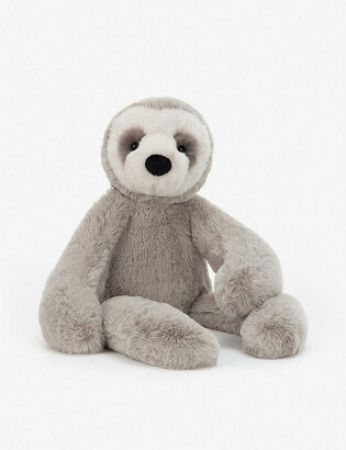 Jellycat Scrumptious Bailey sloth large soft toy 41cm