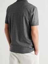 Thumbnail for your product : HUGO BOSS Mélange Cotton And Linen-Blend Polo Shirt