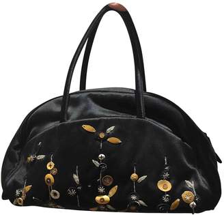 Prada Black Silk Handbag