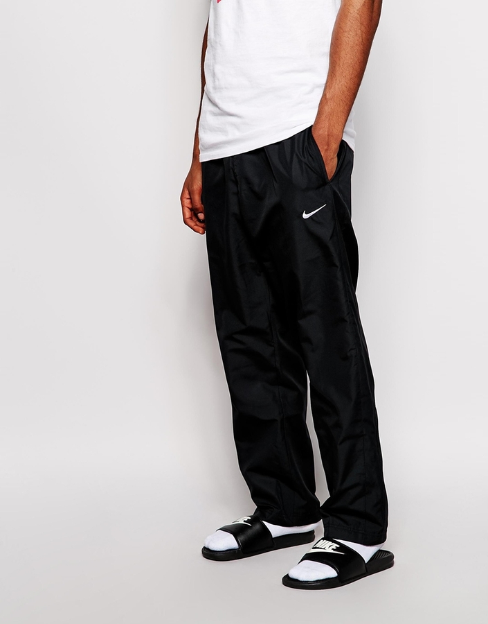 Nike Swoosh Joggers ShopStyle Chinos & Khakis