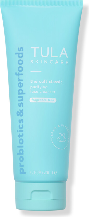 Tula The Cult Classic Fragrance Free Purifying Face Cleanser