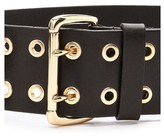 Thumbnail for your product : Linea Pelle Flat Eyelet Wide Waist Belt