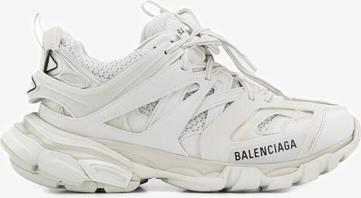 Balenciaga Track Sneakers in Mesh and Nylon - ShopStyle