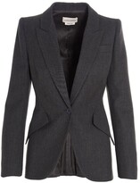 Thumbnail for your product : Alexander McQueen Single Breasted Blazer