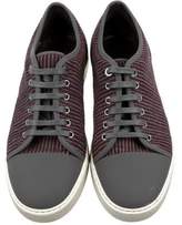 Thumbnail for your product : Lanvin Basket Suede Sneakers