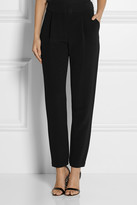 Thumbnail for your product : Adam Lippes Crepe straight-leg pants