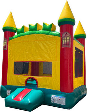 Jingo Jump 13' x13' Magic Castle Bounce House with Air Blower