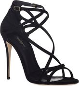 Thumbnail for your product : Dolce & Gabbana Women's Crisscross-Strap Sandals-Black