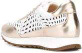Thumbnail for your product : Loriblu cut out panel sneakers