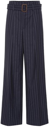 ralph lauren pinstripe pants