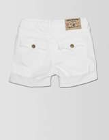 Thumbnail for your product : True Religion Jayde Boyfriend Roll Up Girls Short