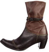 Thumbnail for your product : Henry Beguelin Leather Boots