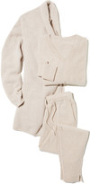 Thumbnail for your product : Tse For Neiman Marcus Recycled Cashmere Pique Stitch V-Neck Tunic