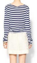Thumbnail for your product : RD Style Stripe Crop Top