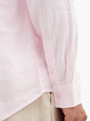 Vilebrequin Caroubis Linen Shirt - Pink