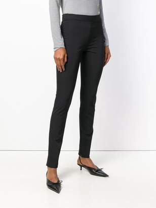 Theory side-zip skinny trousers