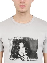 Thumbnail for your product : Dolce & Gabbana Mini Rib Jersey Monica Bellucci T-Shirt