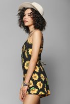 Thumbnail for your product : Motel Luella Button-Front Romper