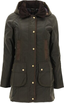 Barbour Bower Wax Jacket - ShopStyle