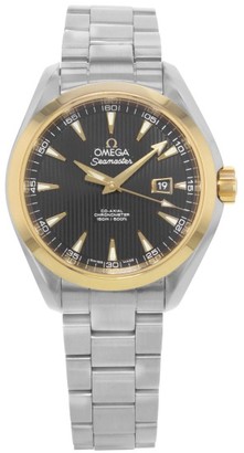 Omega Seamaster Aqua Terra 231.20.34.20.01.004 18K Yellow Gold and Stainless Steel Automatic 33mm Wpmens Watch