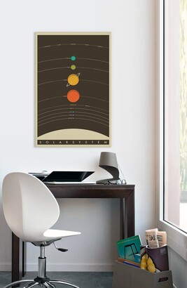 iCanvas 'Solar System' Giclee Print Canvas Art