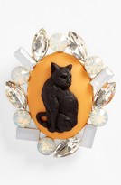 Thumbnail for your product : Cara Cat Brooch