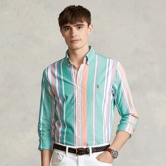 Classic Stripe Oxford Shirt | Shop the world's largest collection of 