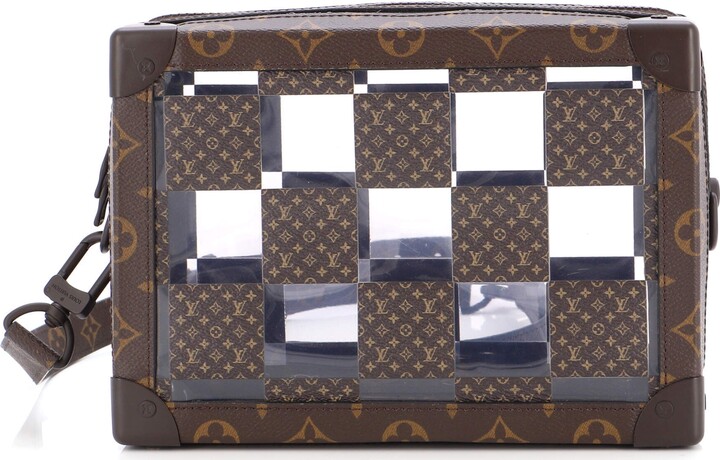 Louis Vuitton Soft Trunk Bag Monogram Chess Coated Canvas and PVC