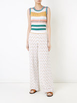 Thumbnail for your product : Missoni woven palazzo pants