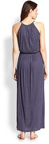 Thumbnail for your product : Joie Sumey Tile-Print Maxi Dress