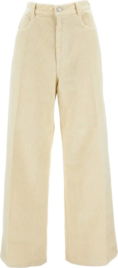 Cellar Door Corduroy Five-Pockets Trousers