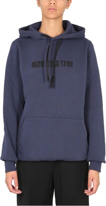 【ALYX】Logo Printing Sweatshirt Yellow Alyx Logo-print Cotton Sweatshirt In Yellow | ModeSens