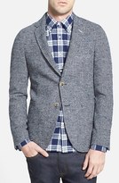Thumbnail for your product : Gant 'The Boucle' Glen Plaid Wool Blazer