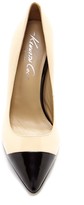 Thumbnail for your product : Kenneth Cole New York Bon-Ita Cap Toe Pump