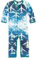 Thumbnail for your product : Molo 'Fleming - Airplanes' Romper (Baby Boys)