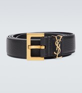 Thumbnail for your product : Saint Laurent Slim leather belt