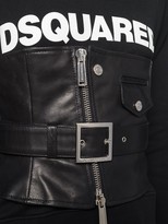 Thumbnail for your product : DSQUARED2 Corseted Logo Sweatshirt