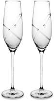 Thumbnail for your product : Royal Doulton Toasting flutes with this ring - set of 2