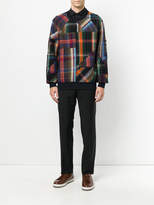 Thumbnail for your product : Missoni patchwork plaid crew neck sweater