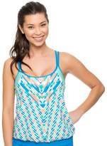 Thumbnail for your product : Next Go With The Flow Double Up Tankini