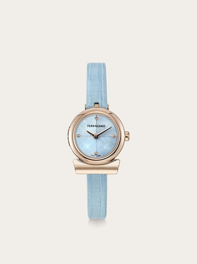 Ferragamo Soft Square bracelet watch - ShopStyle