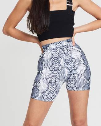 Missguided Slinky Cycling Shorts