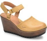 Thumbnail for your product : b.ø.c. Rina Wooden Slingback Clogs Women's Shoes