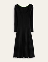 Thumbnail for your product : Boden Scoop Neck Knitted Midi Dress