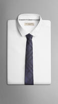 Thumbnail for your product : Burberry Tonal Check Silk Tie